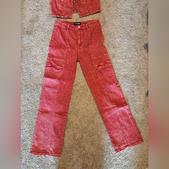 Fashion Nova Step To It 2 Piece Outfit - Picture 5 of 6